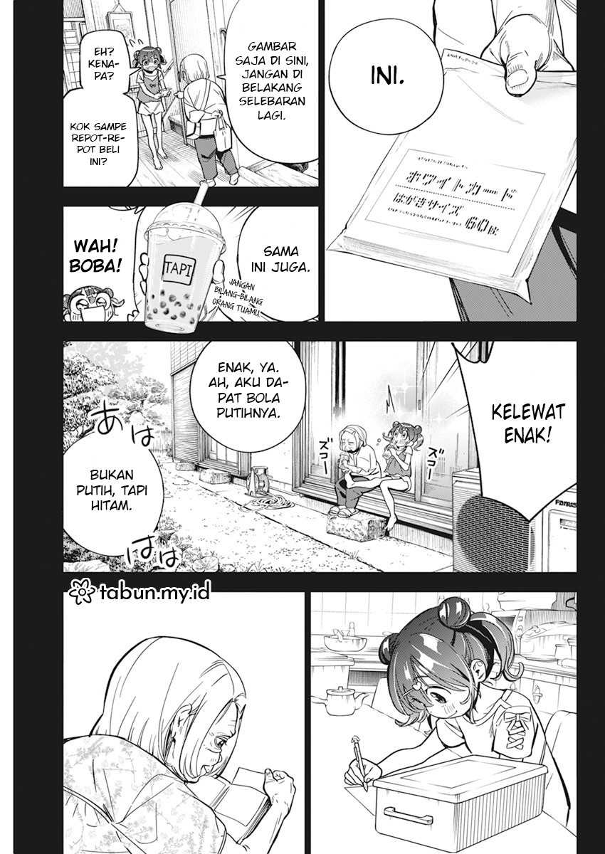 Now That We Draw Chapter 09 Gambar 18