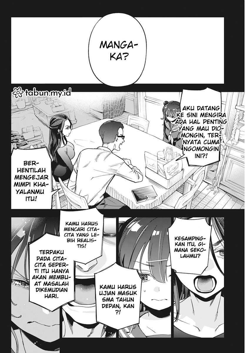 Now That We Draw Chapter 09 Gambar 19