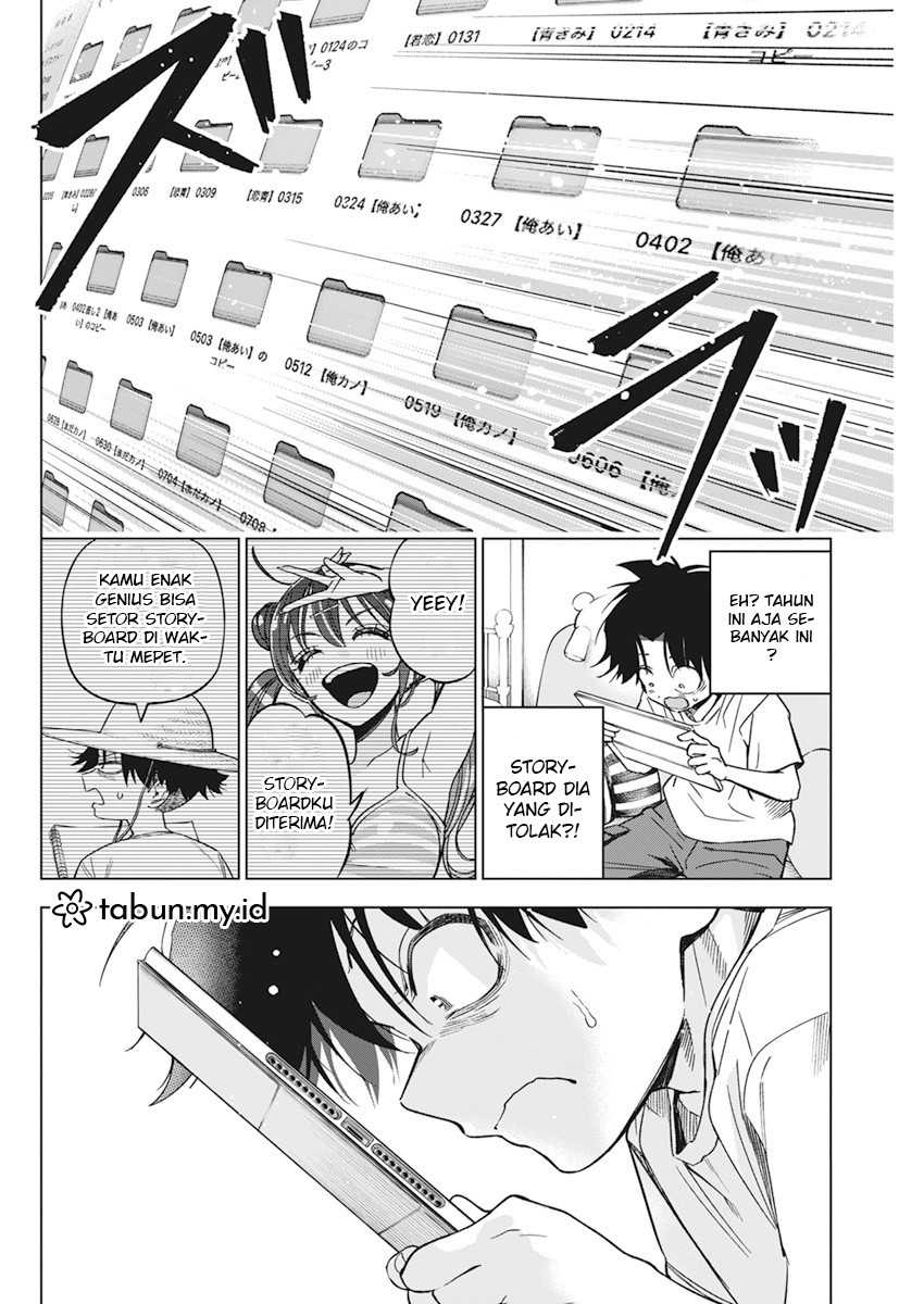 Now That We Draw Chapter 09 Gambar 11
