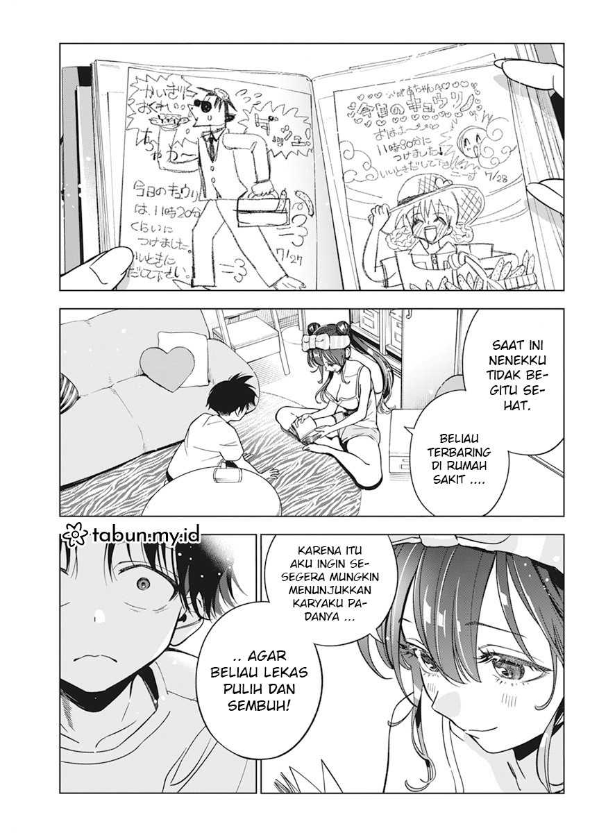 Now That We Draw Chapter 09 Gambar 22