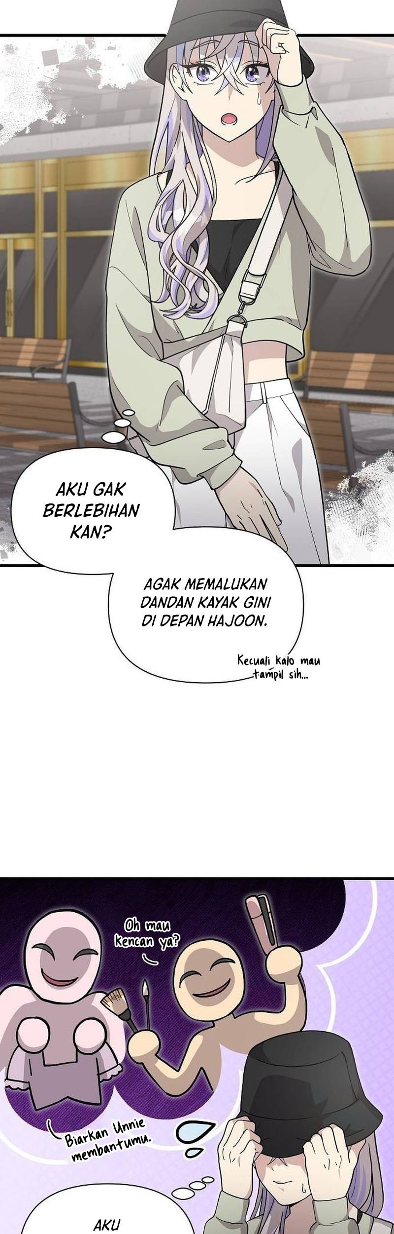 My Younger Sister Was a Genius Chapter 29 Gambar 5
