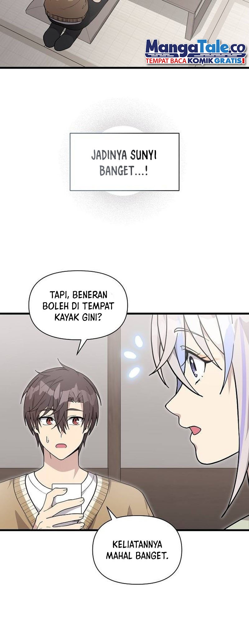 My Younger Sister Was a Genius Chapter 29 Gambar 11