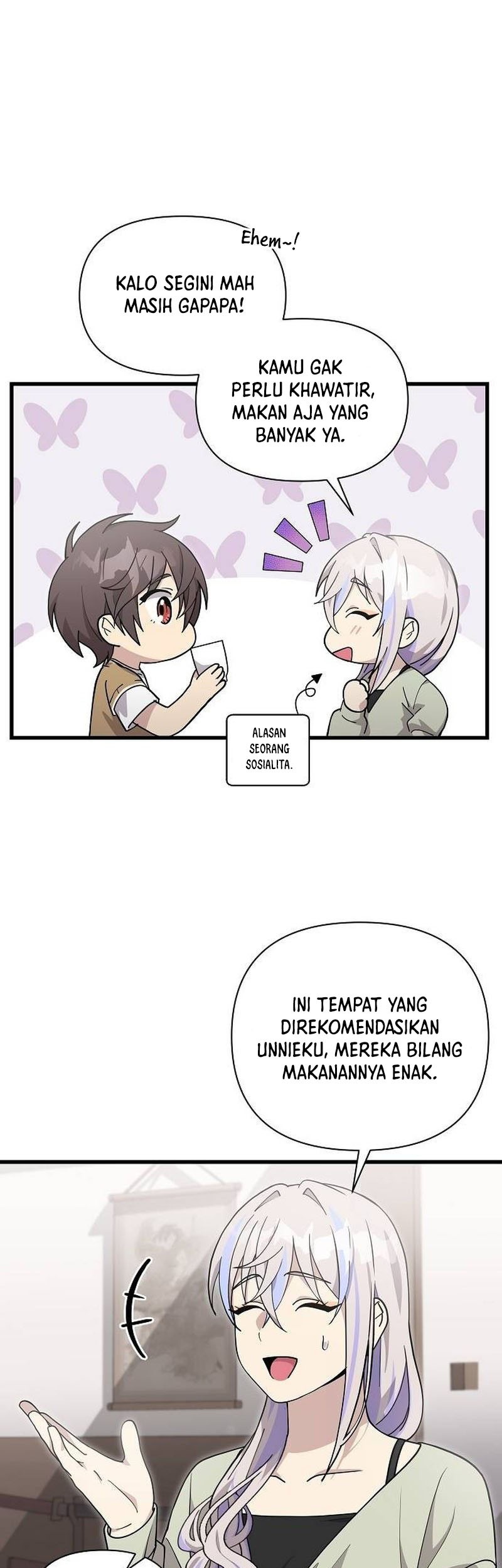 My Younger Sister Was a Genius Chapter 29 Gambar 12