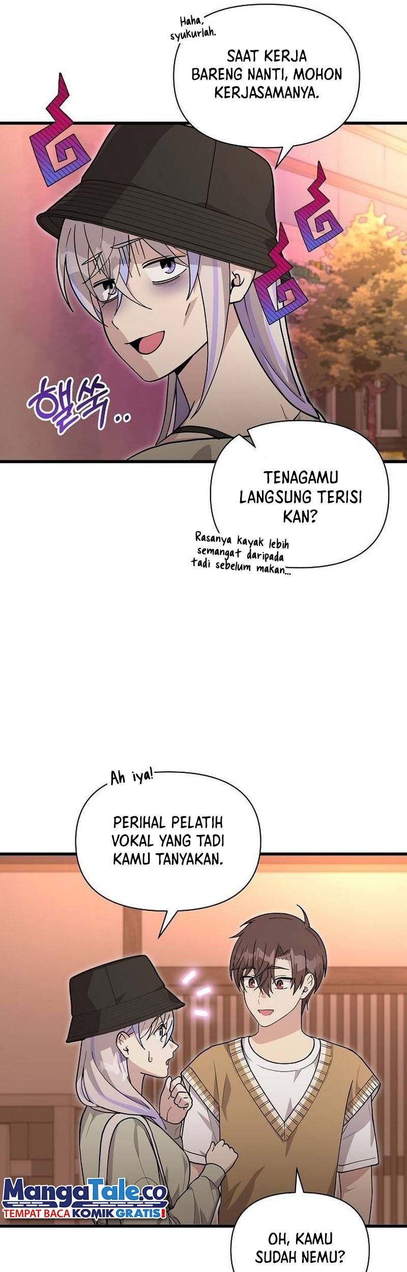 My Younger Sister Was a Genius Chapter 29 Gambar 32
