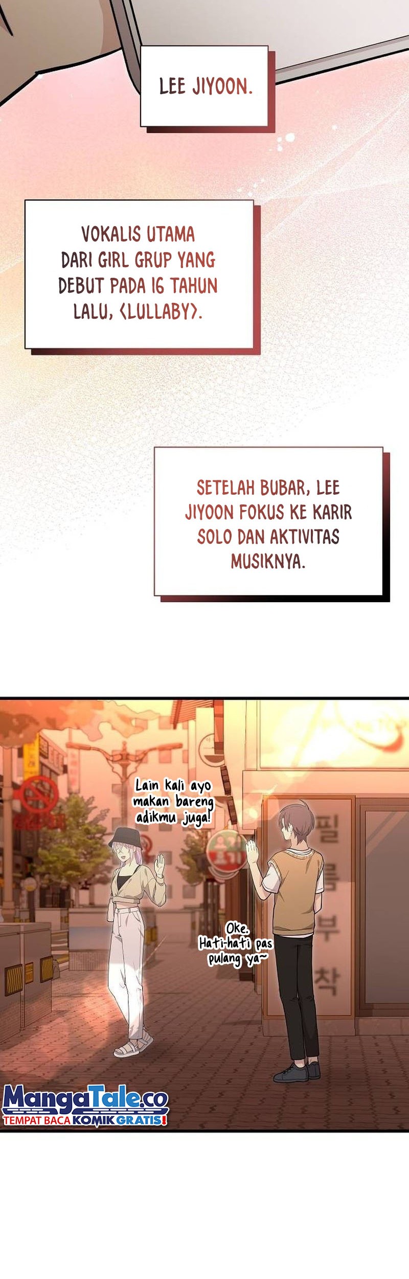 My Younger Sister Was a Genius Chapter 29 Gambar 35