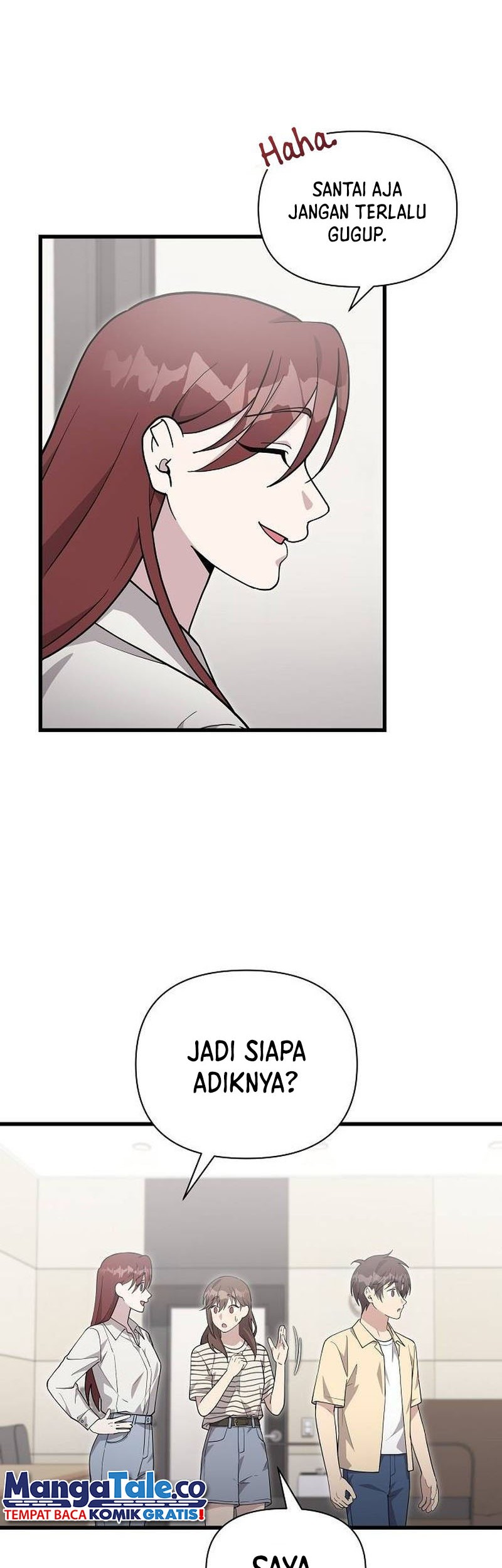 My Younger Sister Was a Genius Chapter 29 Gambar 40