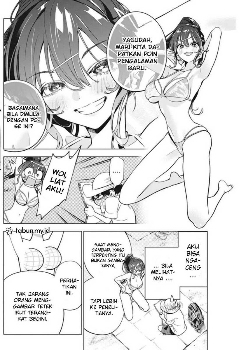 Now That We Draw Chapter 08 Gambar 15