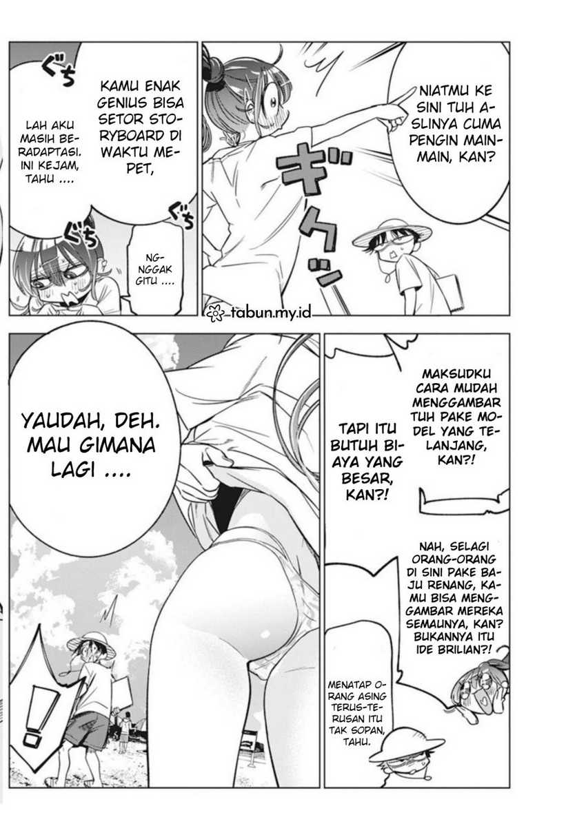 Now That We Draw Chapter 08 Gambar 11