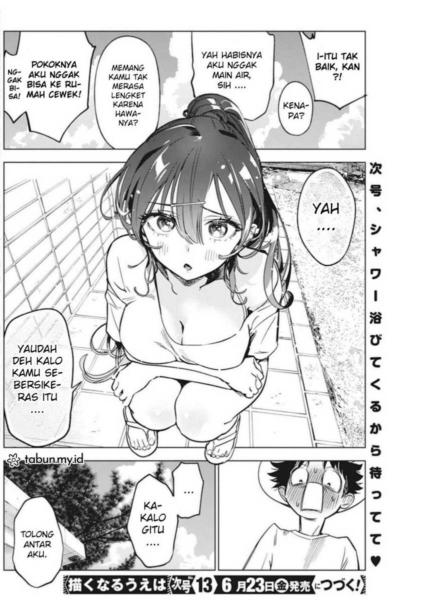 Now That We Draw Chapter 08 Gambar 27