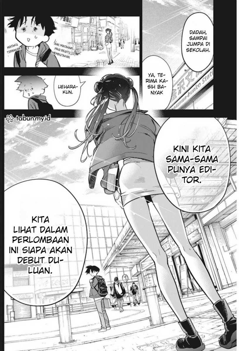 Now That We Draw Chapter 08 Gambar 5