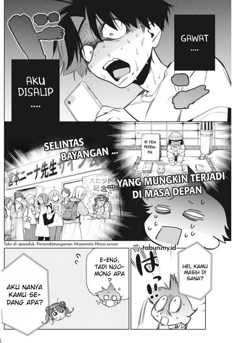 Now That We Draw Chapter 08 Gambar 7