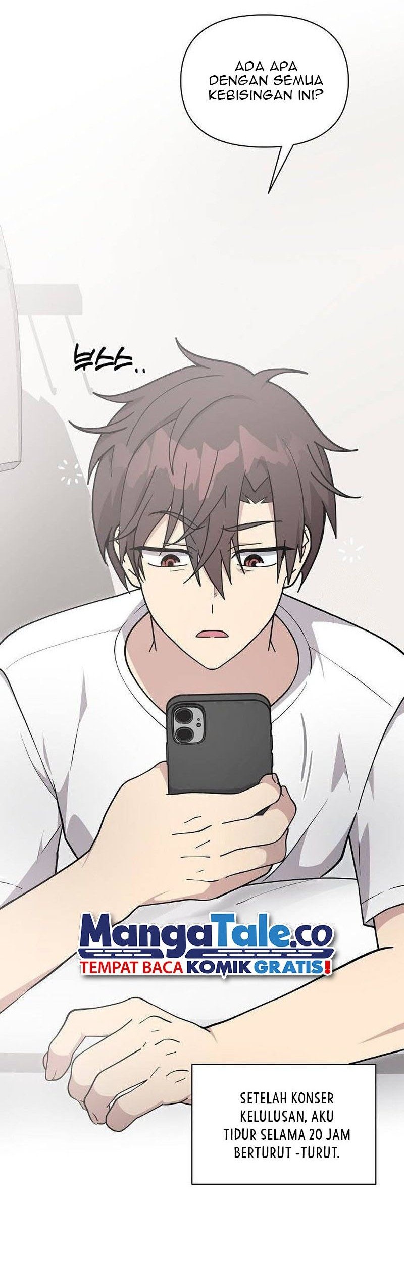 My Younger Sister Was a Genius Chapter 27 Gambar 33