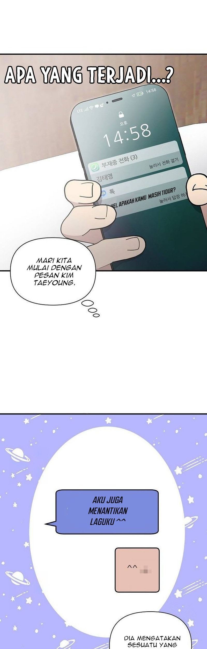 My Younger Sister Was a Genius Chapter 27 Gambar 34