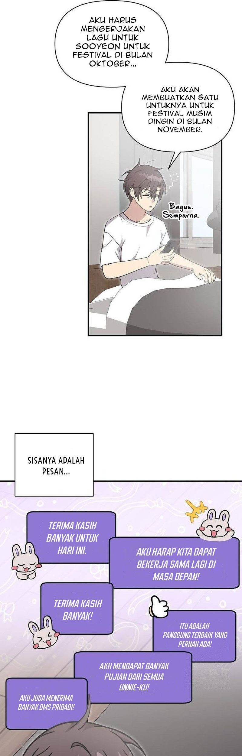 My Younger Sister Was a Genius Chapter 27 Gambar 36