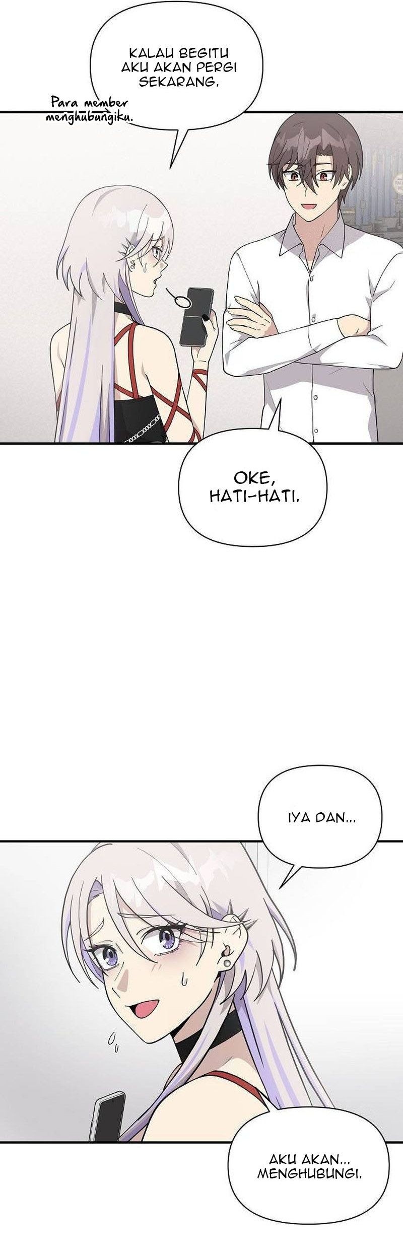 My Younger Sister Was a Genius Chapter 27 Gambar 18