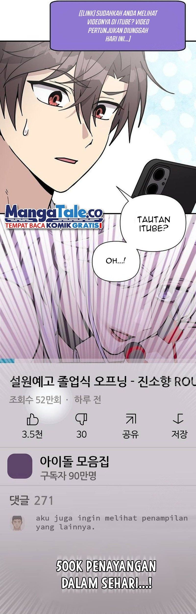 My Younger Sister Was a Genius Chapter 27 Gambar 38