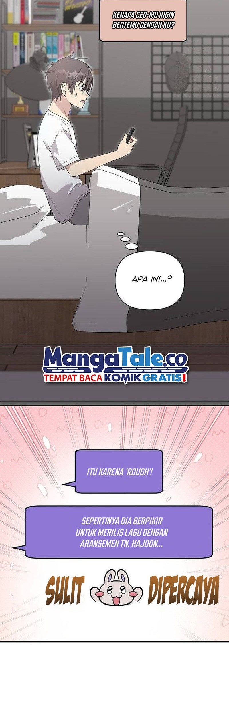 My Younger Sister Was a Genius Chapter 27 Gambar 41