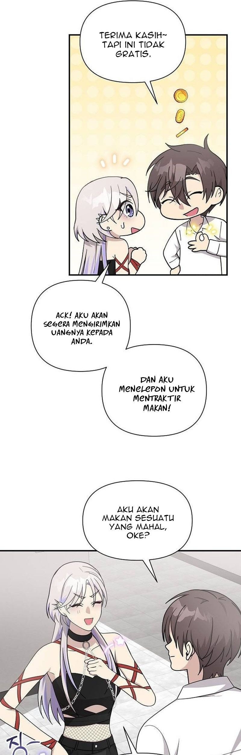 My Younger Sister Was a Genius Chapter 27 Gambar 16