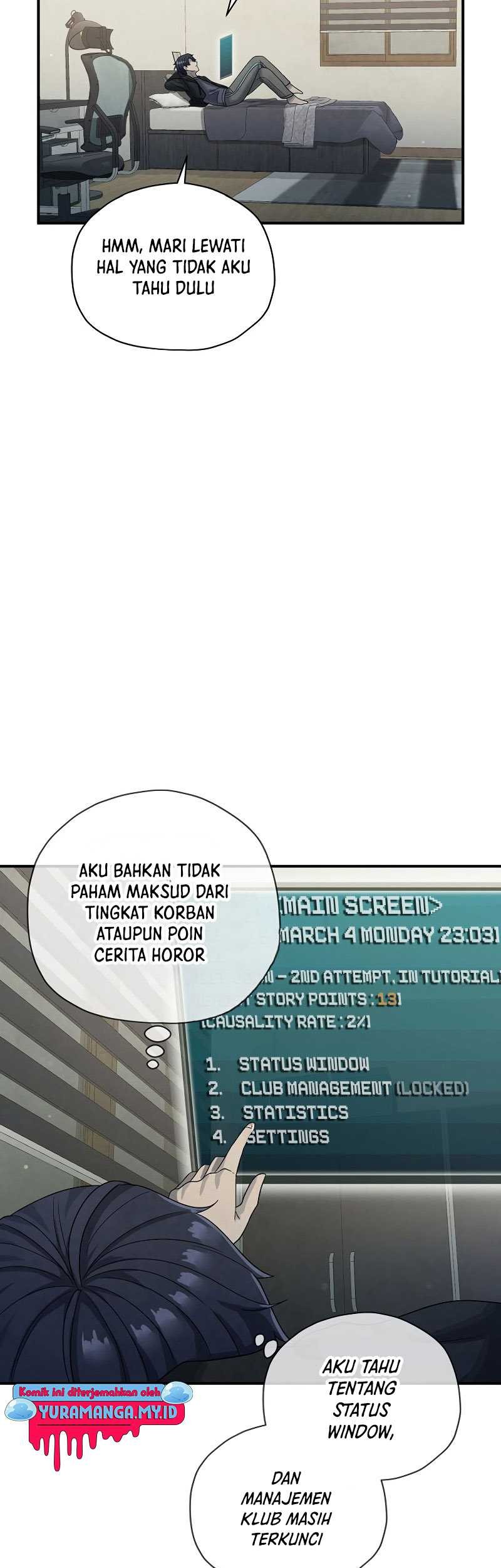 Ghost Story Club (Remake) Chapter 06 Gambar 12