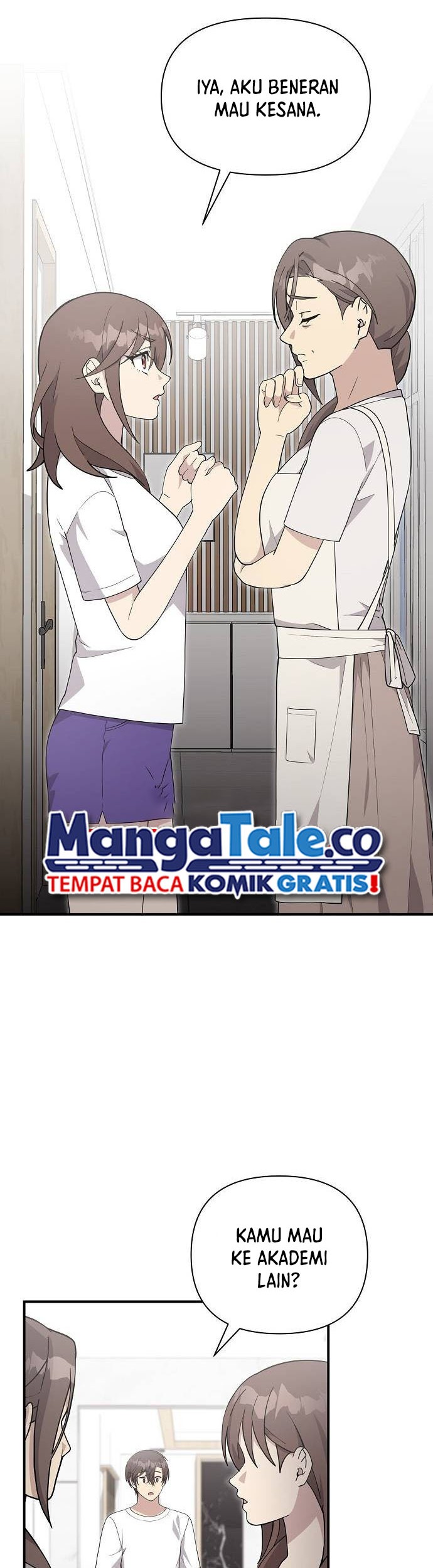 Manhwa My Younger Sister Was a Genius Chapter 28 gambar nomor 2