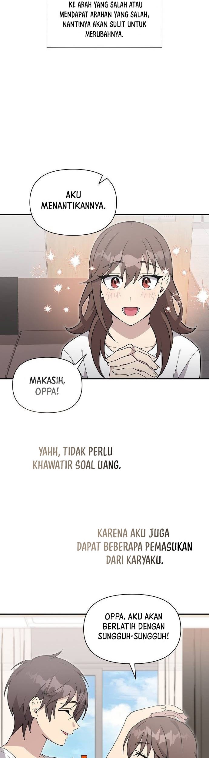 My Younger Sister Was a Genius Chapter 28 Gambar 8