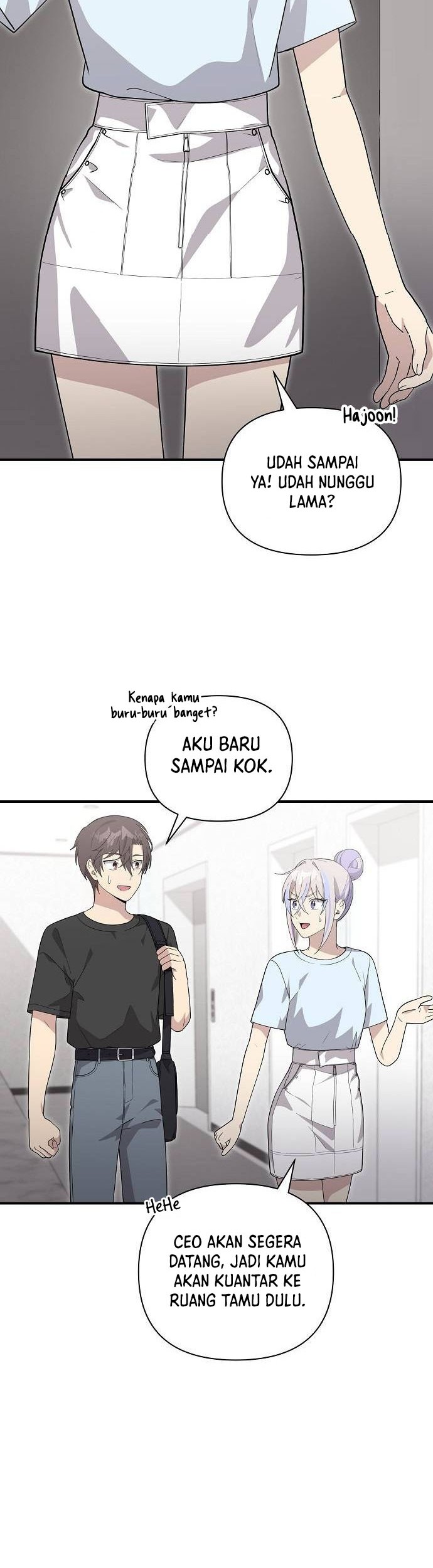 My Younger Sister Was a Genius Chapter 28 Gambar 15