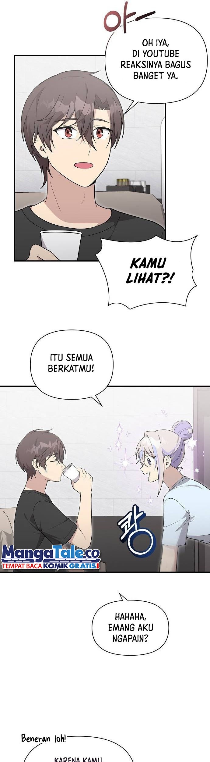 My Younger Sister Was a Genius Chapter 28 Gambar 18