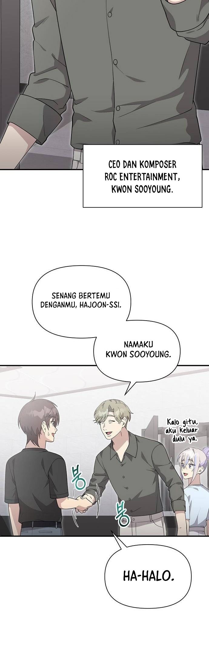 My Younger Sister Was a Genius Chapter 28 Gambar 22