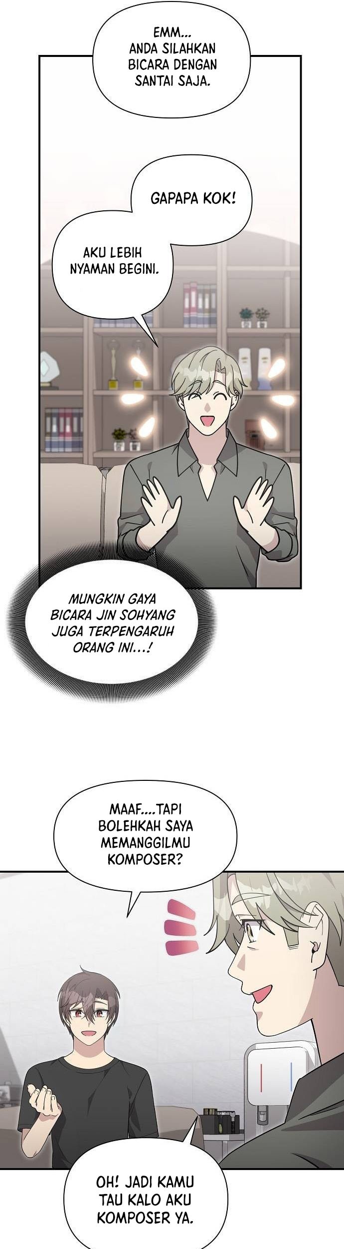 My Younger Sister Was a Genius Chapter 28 Gambar 23