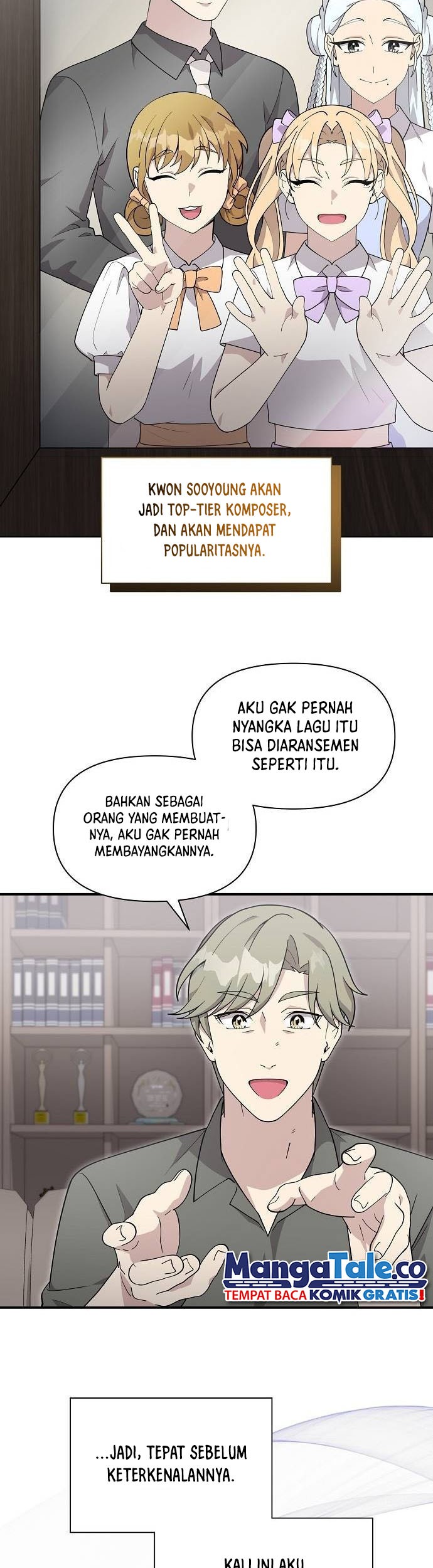 My Younger Sister Was a Genius Chapter 28 Gambar 25