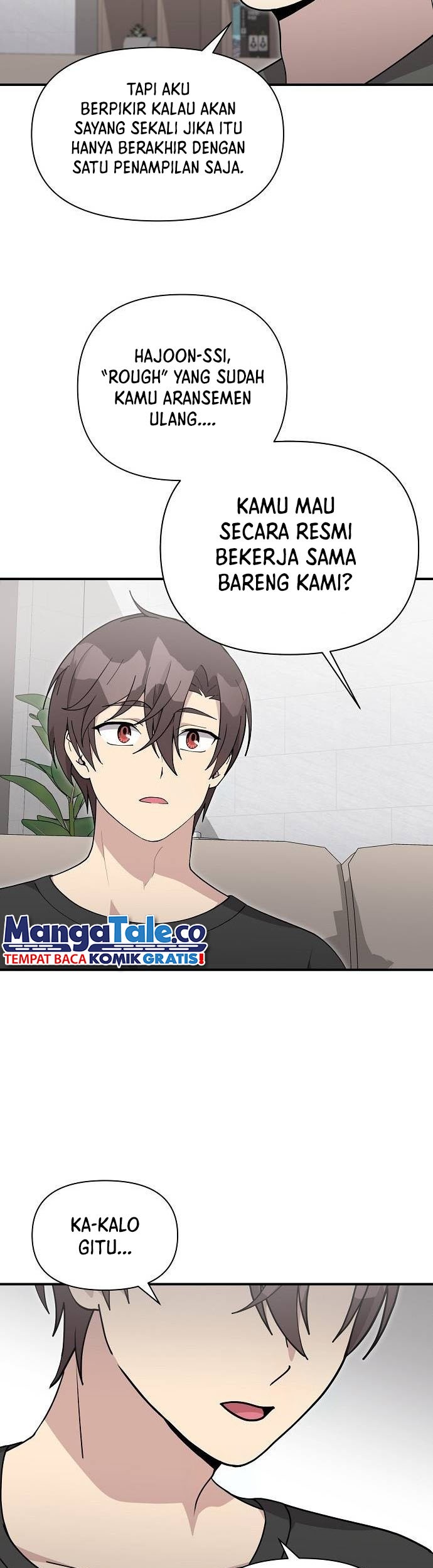 My Younger Sister Was a Genius Chapter 28 Gambar 27