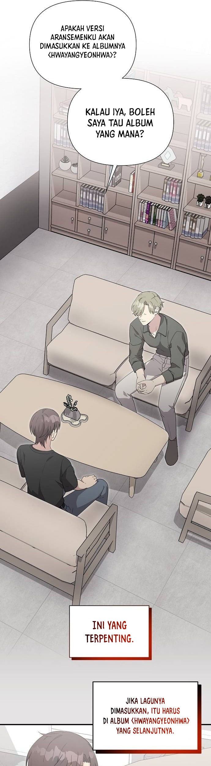 My Younger Sister Was a Genius Chapter 28 Gambar 29