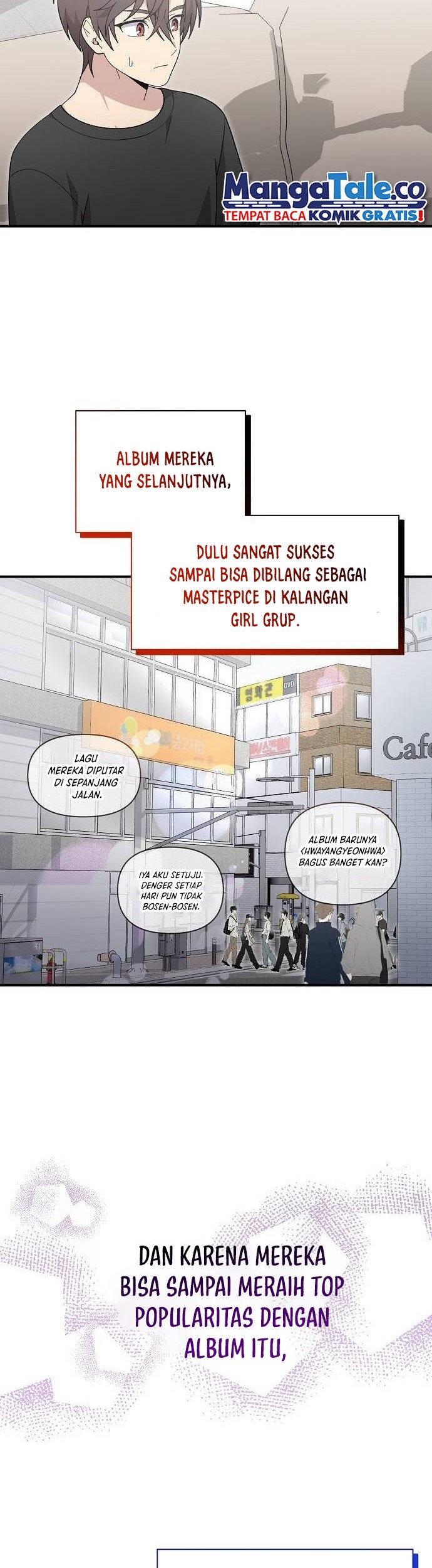 My Younger Sister Was a Genius Chapter 28 Gambar 30