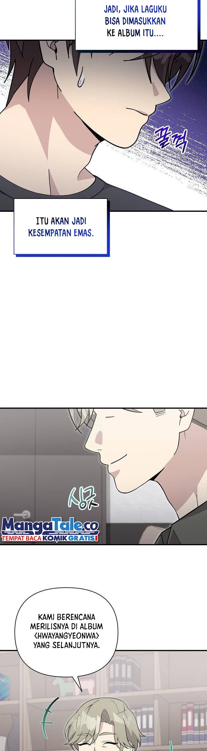 My Younger Sister Was a Genius Chapter 28 Gambar 31