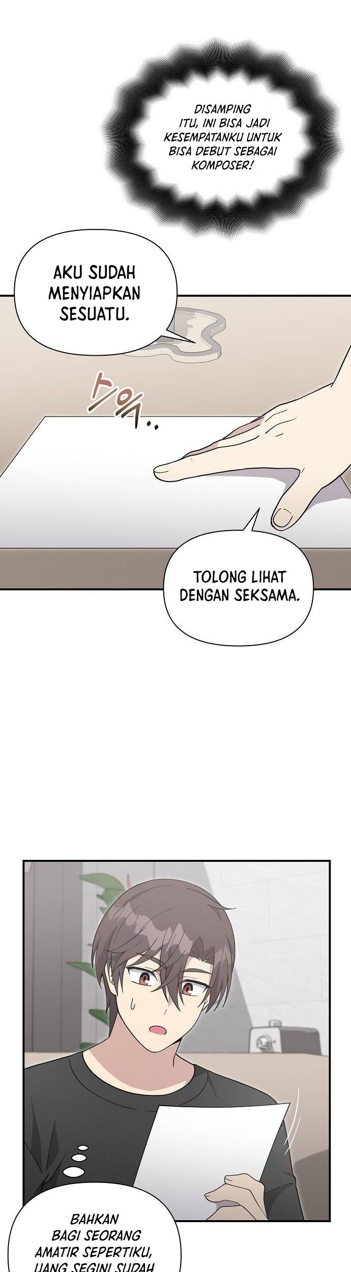 My Younger Sister Was a Genius Chapter 28 Gambar 33