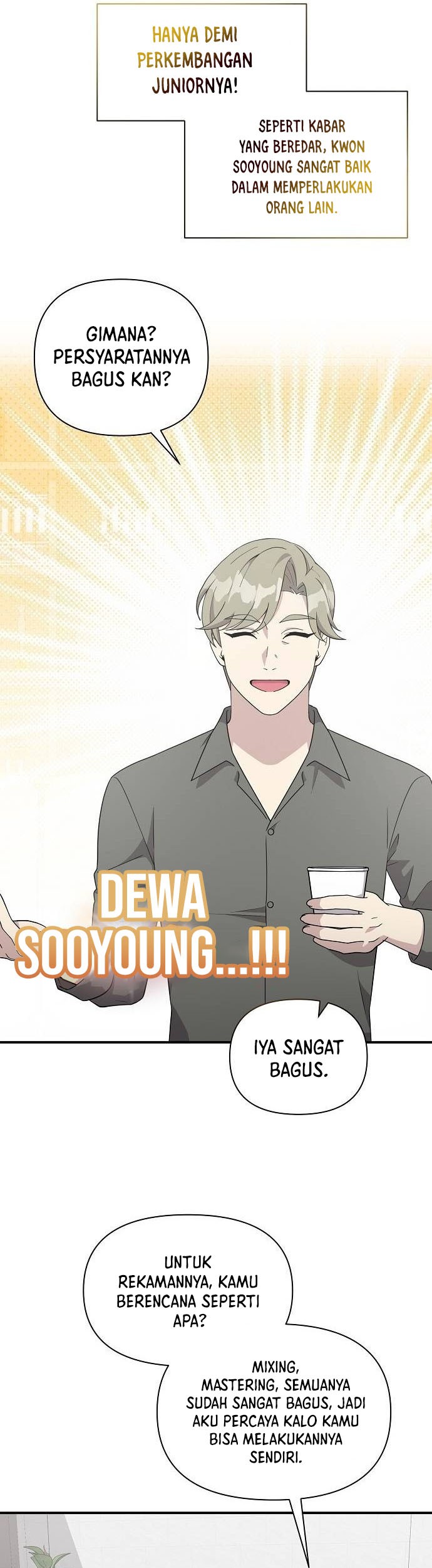 My Younger Sister Was a Genius Chapter 28 Gambar 35