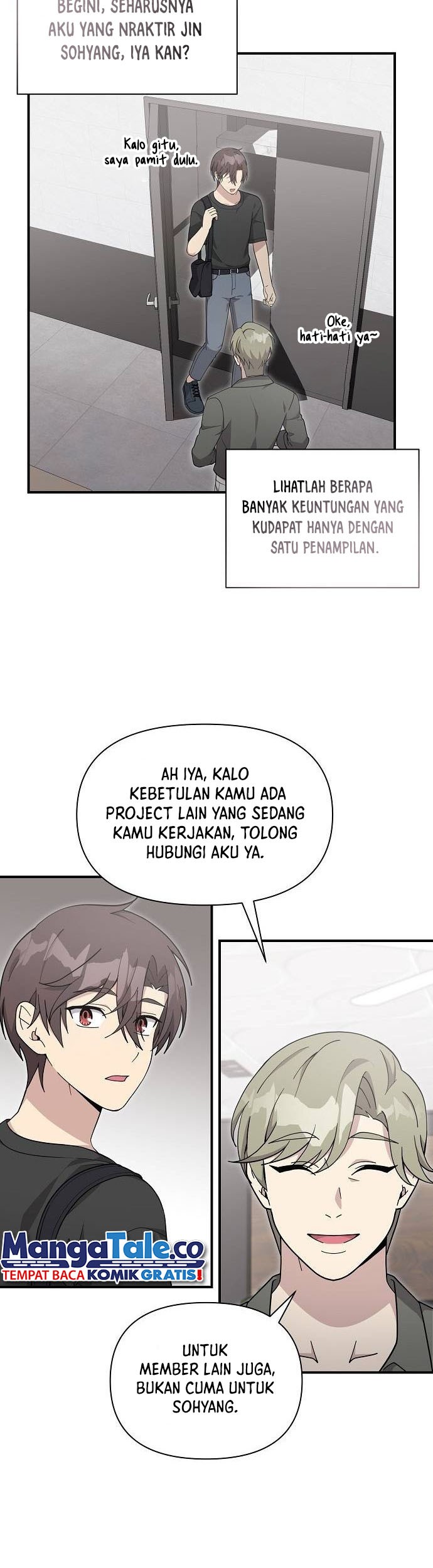 My Younger Sister Was a Genius Chapter 28 Gambar 37
