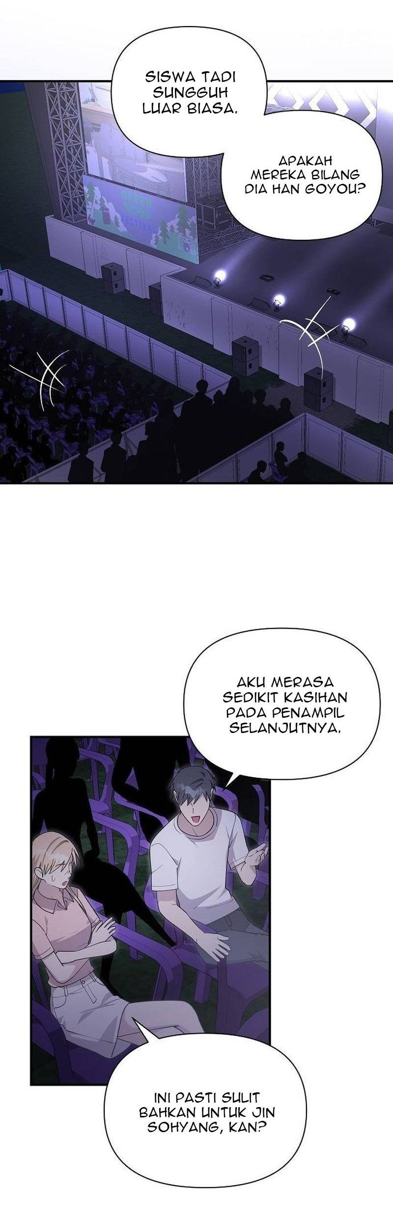 My Younger Sister Was a Genius Chapter 26 Gambar 19