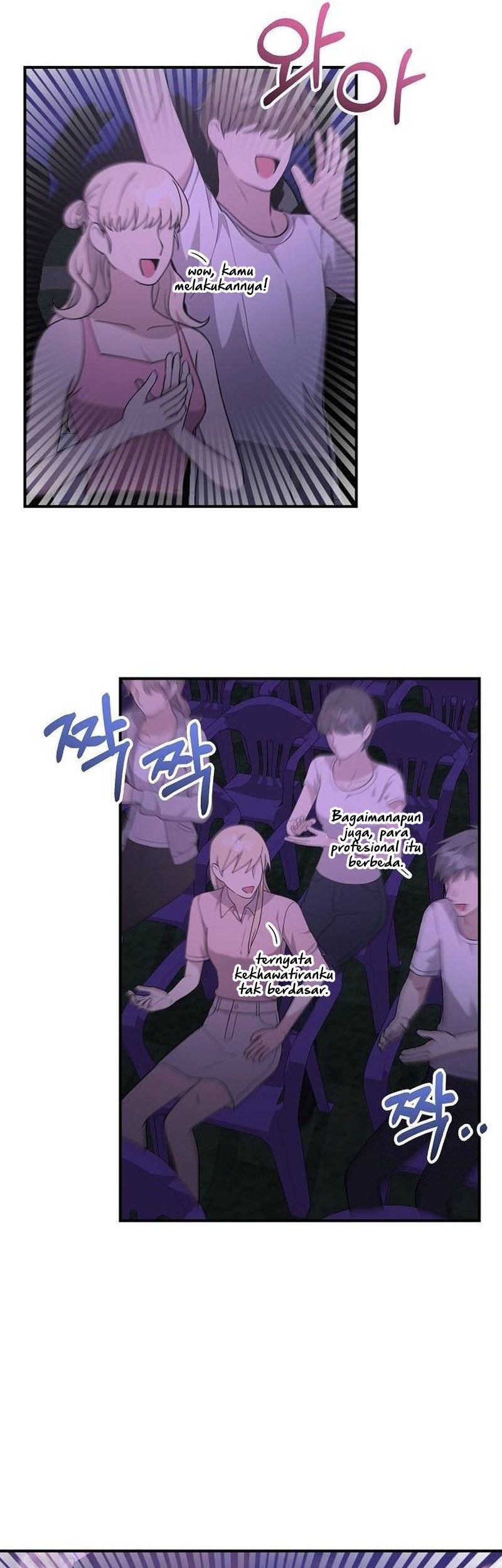 My Younger Sister Was a Genius Chapter 26 Gambar 51