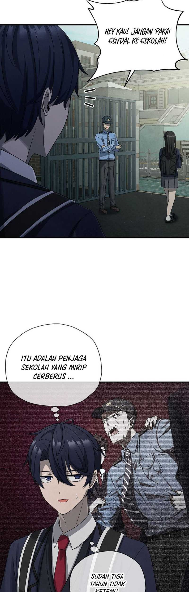 Ghost Story Club (Remake) Chapter 05 Gambar 29