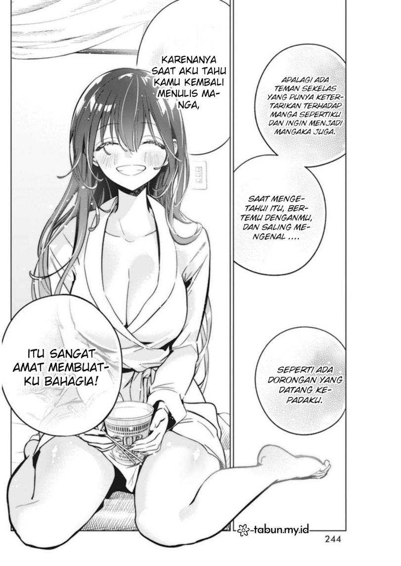 Now That We Draw Chapter 07 Gambar 12