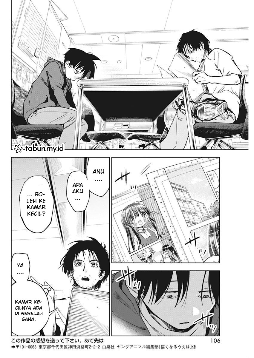 Now That We Draw Chapter 05 Gambar 20