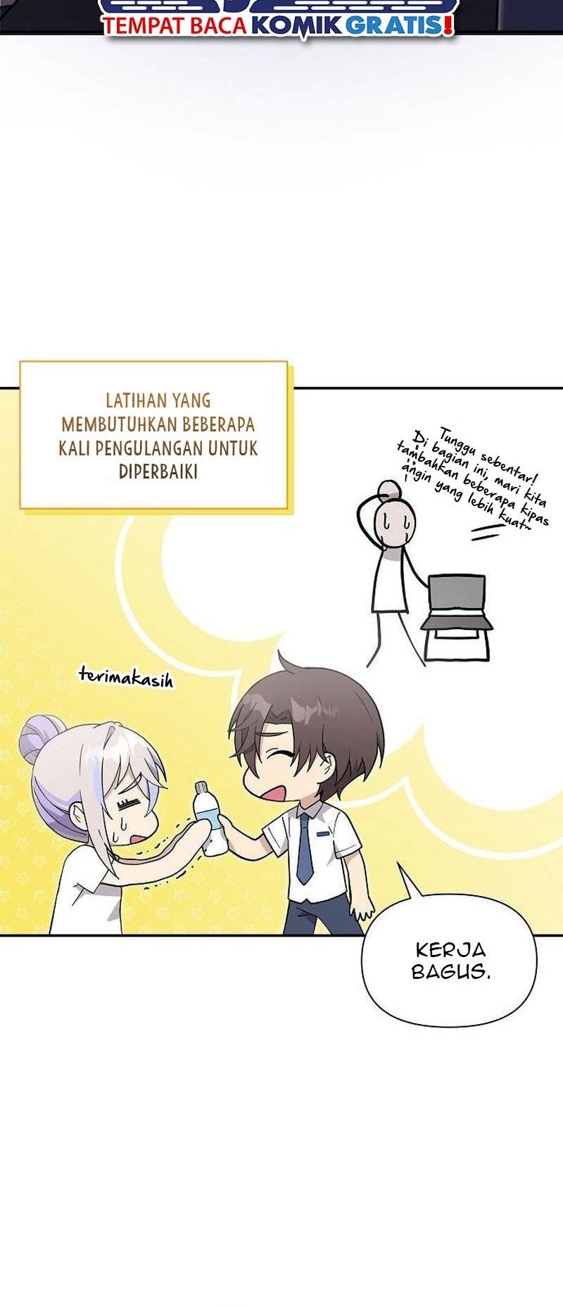 My Younger Sister Was a Genius Chapter 24 Gambar 30