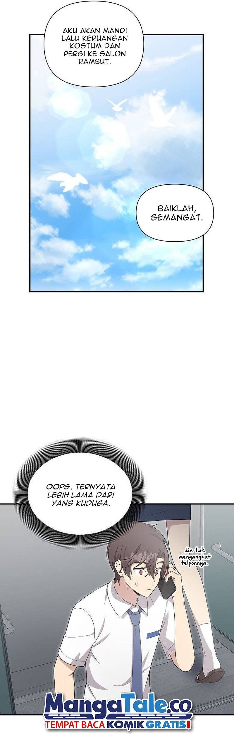 My Younger Sister Was a Genius Chapter 24 Gambar 31