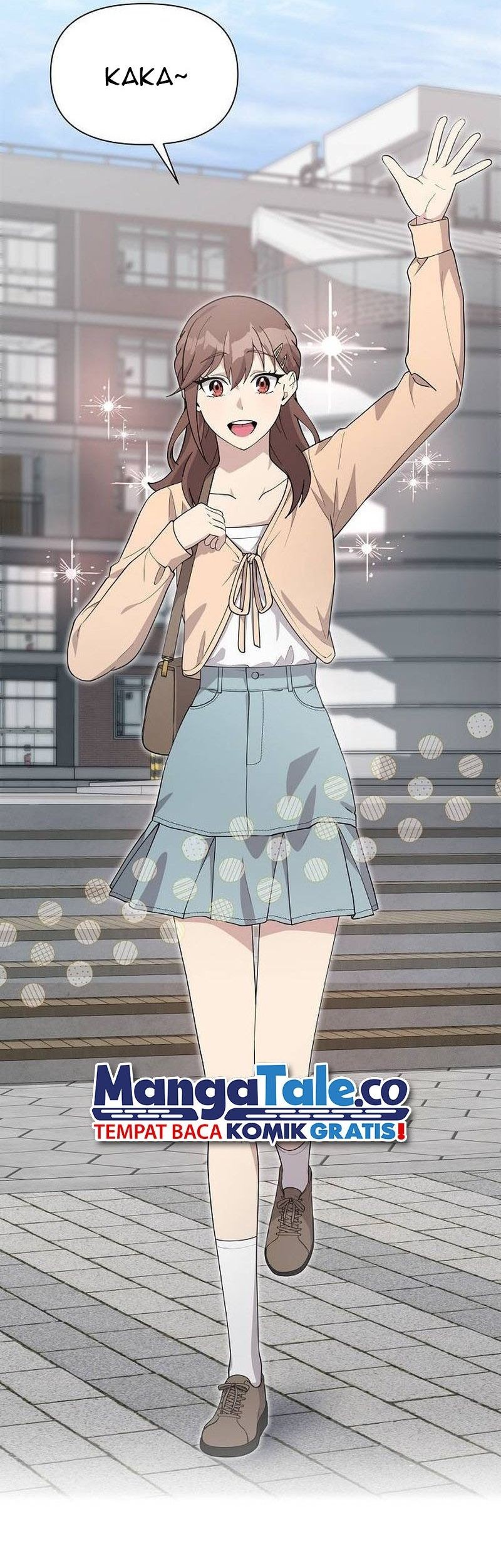 My Younger Sister Was a Genius Chapter 24 Gambar 33