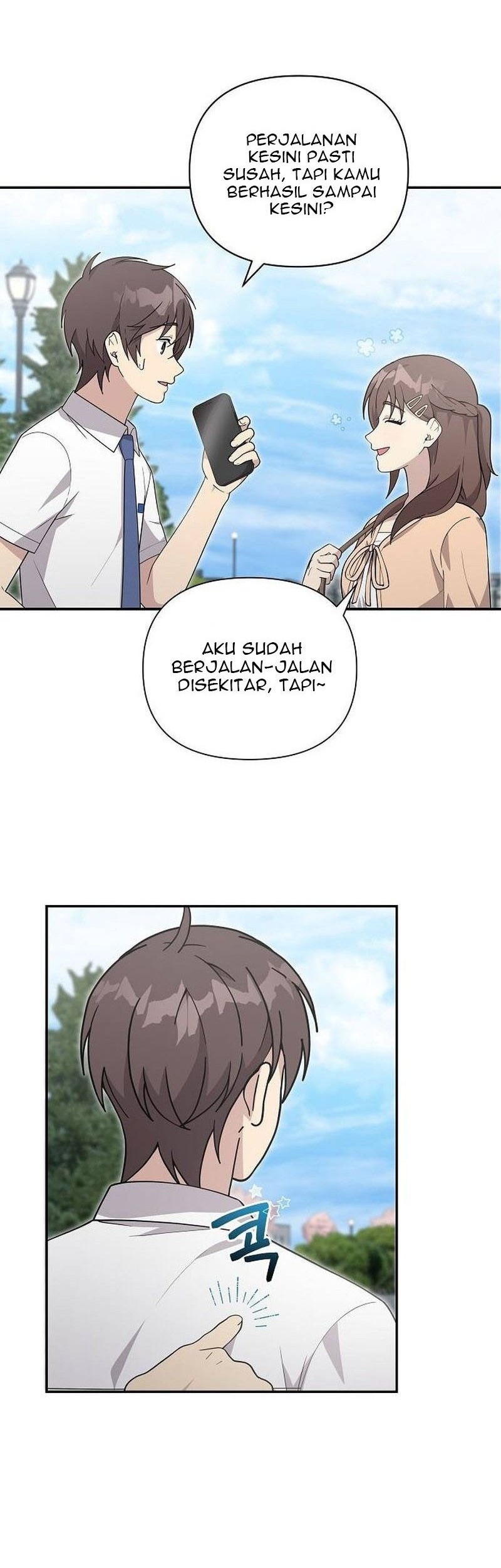 My Younger Sister Was a Genius Chapter 24 Gambar 34