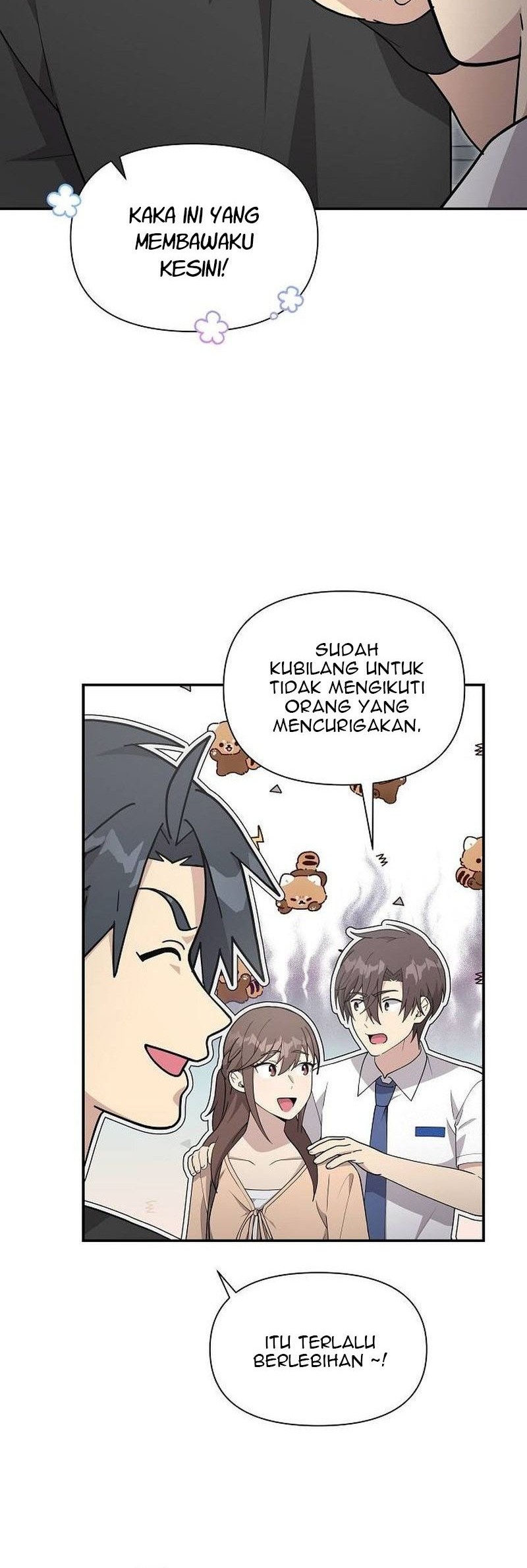 My Younger Sister Was a Genius Chapter 24 Gambar 36