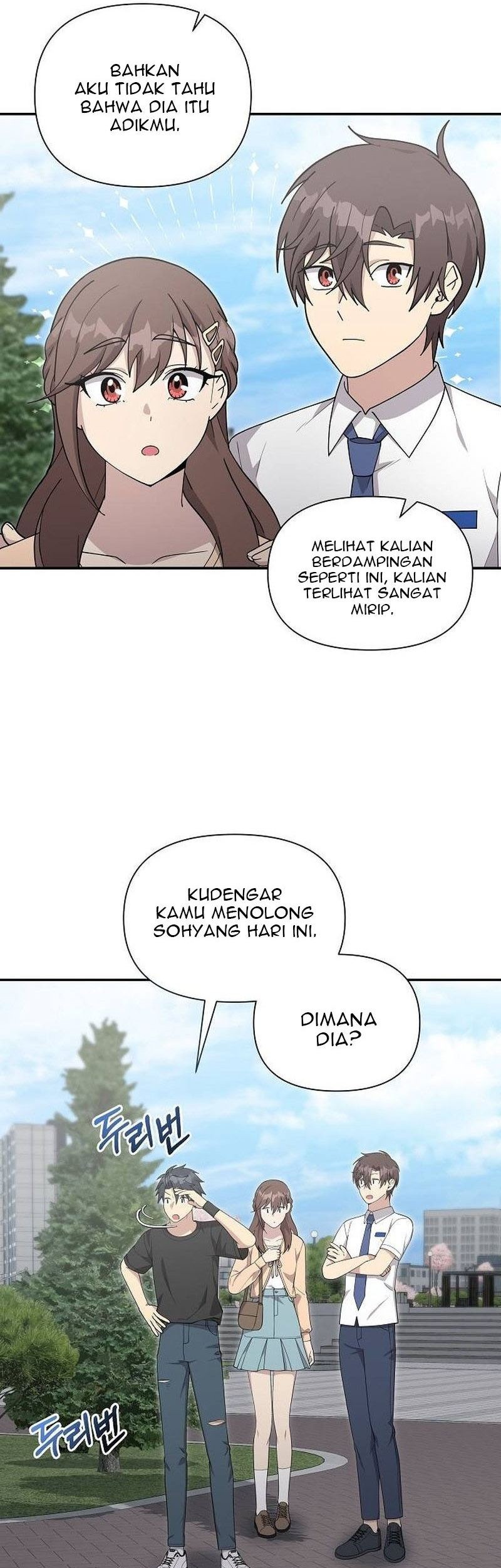 My Younger Sister Was a Genius Chapter 24 Gambar 37