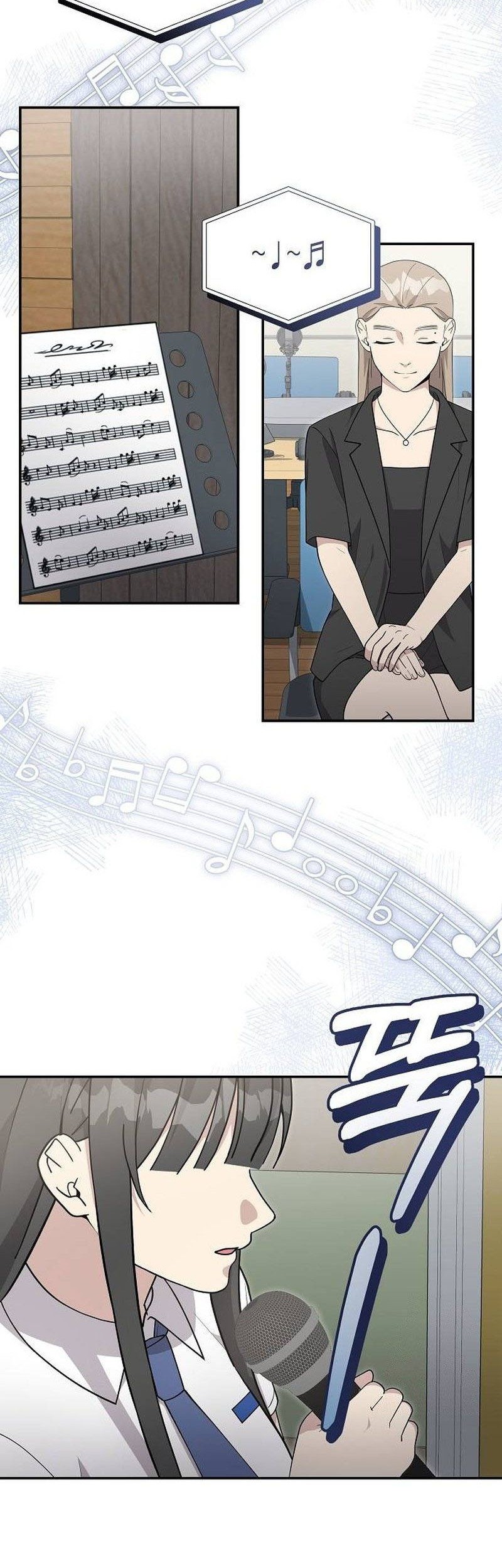 Manhwa My Younger Sister Was a Genius Chapter 24 gambar nomor 2