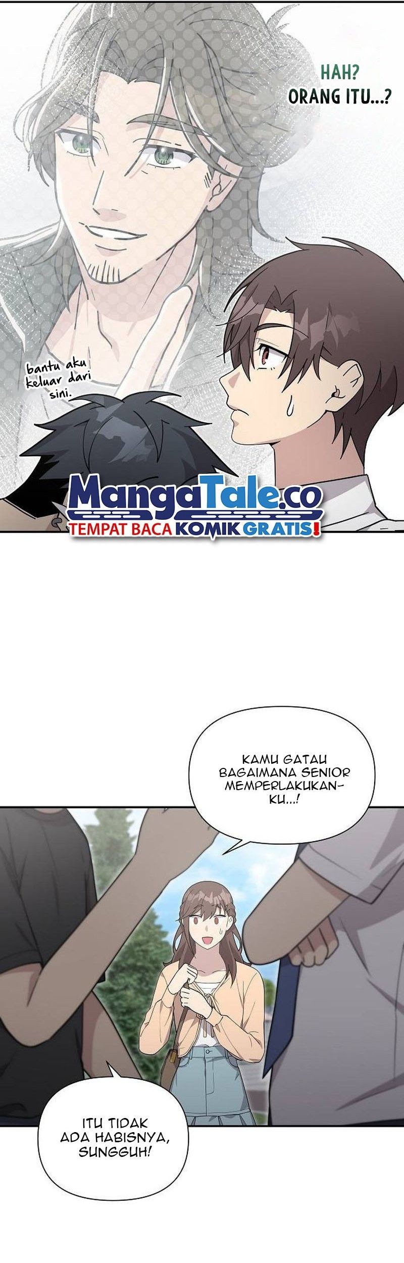 My Younger Sister Was a Genius Chapter 24 Gambar 41